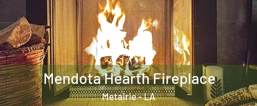 Mendota Hearth Fireplace Metairie - LA